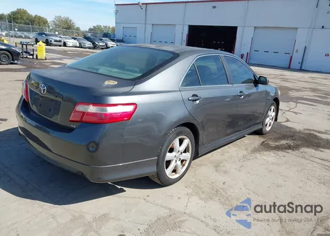 2009 Toyota Camry Se from USA, damaged, VIN 4T1BE46K89U393676